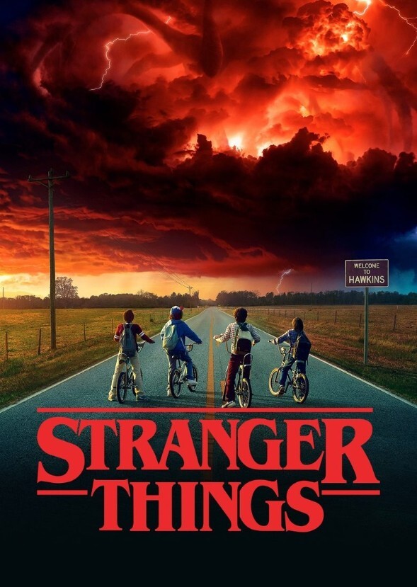 Stranger things in 80s alternative cast