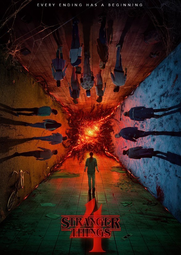 STRANGER THINGS part IV '89