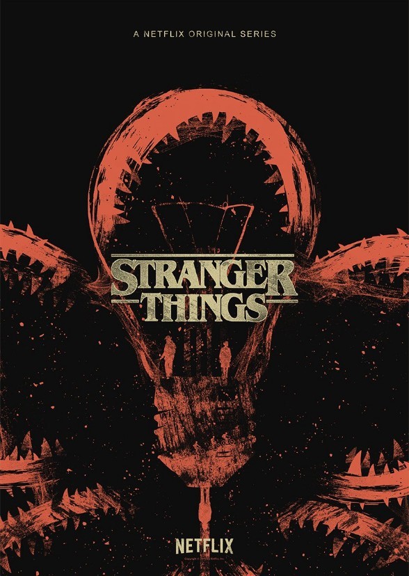 Stranger Things (late 80's)