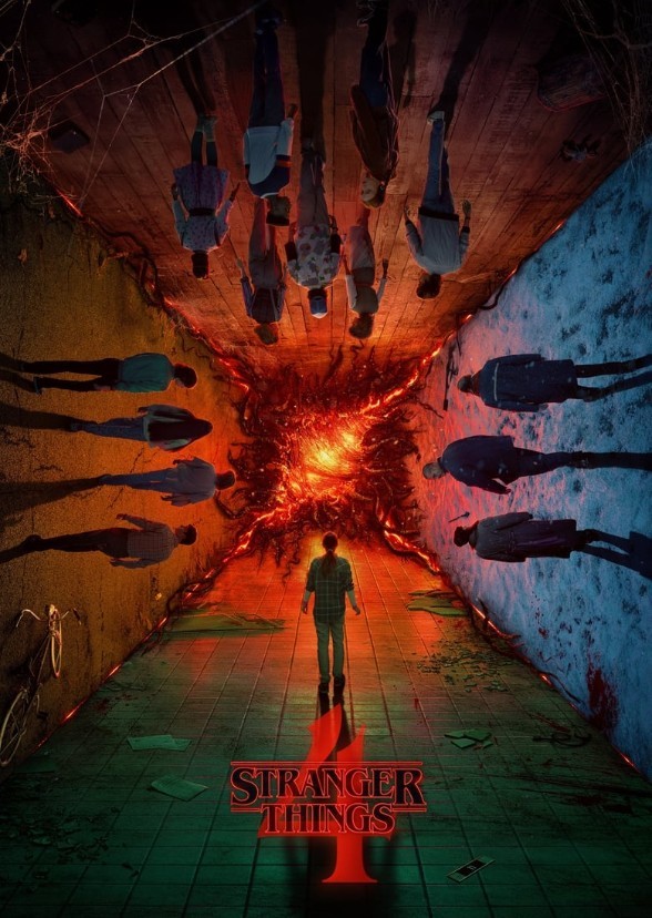 Stranger Things (recast/fancast)