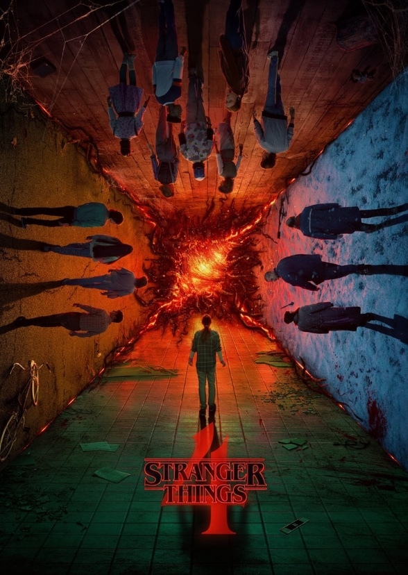 Stranger Things the movie (27 years later)