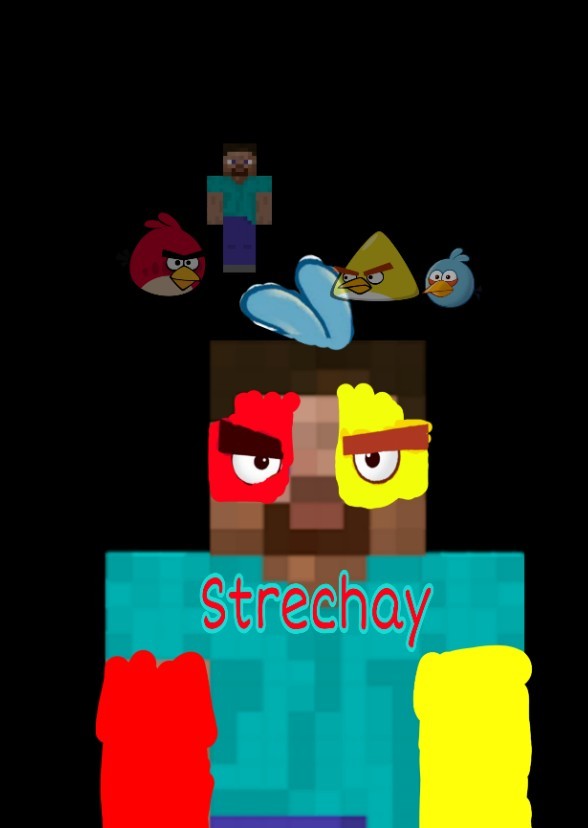 Strechay: A pasta end friends alternate universe spin off