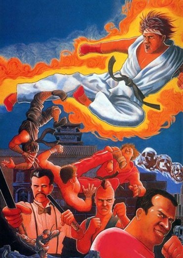 Street Fighter 1987