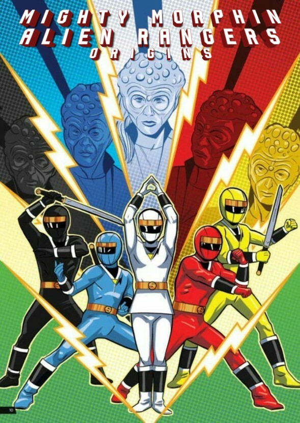 Alien Rangers Origins