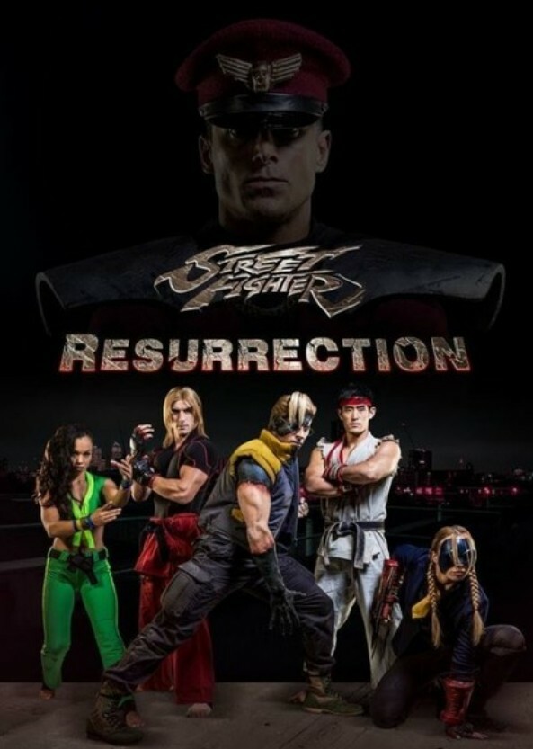 Street Fighter: A Ressurreição