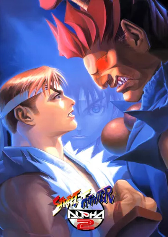 Street Fighter Alpha 2
