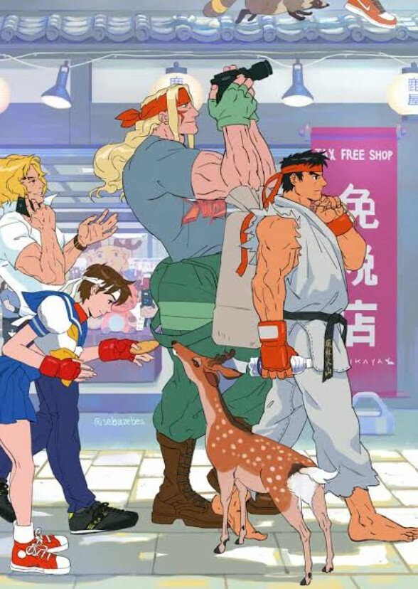 Street Fighter (english dub cast)