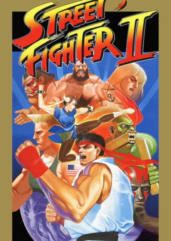 Street Fighter: The World Warriors