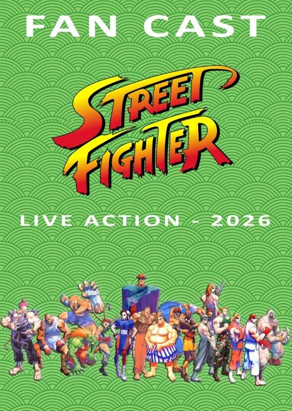 Street Fighter (Live Action 2026)
