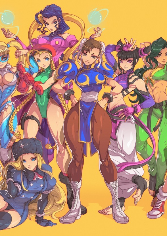 Street Fighter Girls