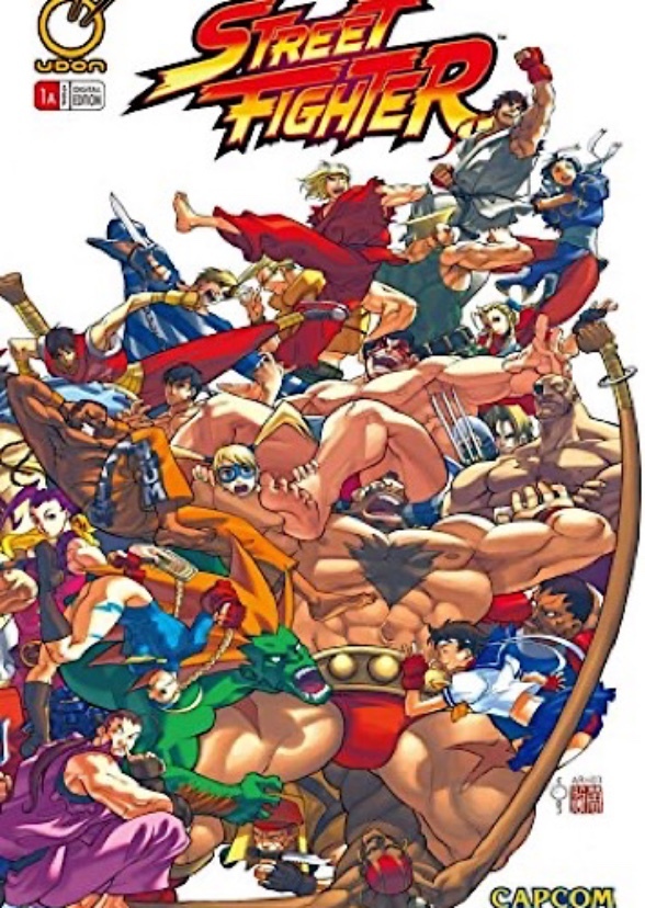 Street Fighter: The Complete Saga (Live Action Series)