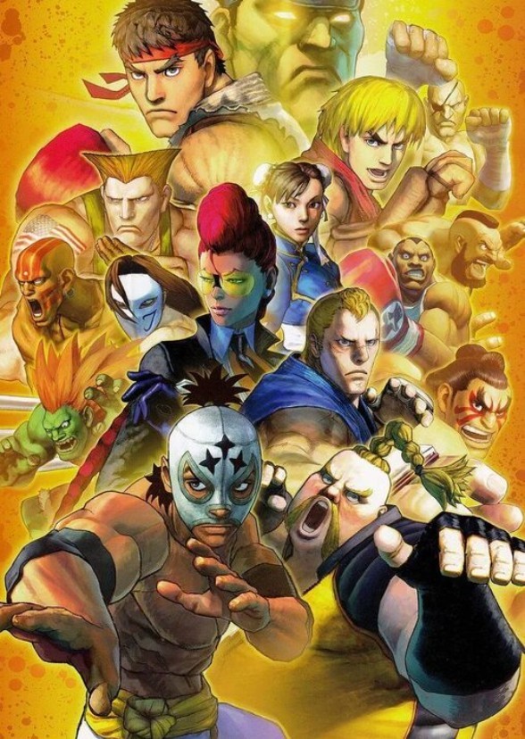Street Fighter Mods