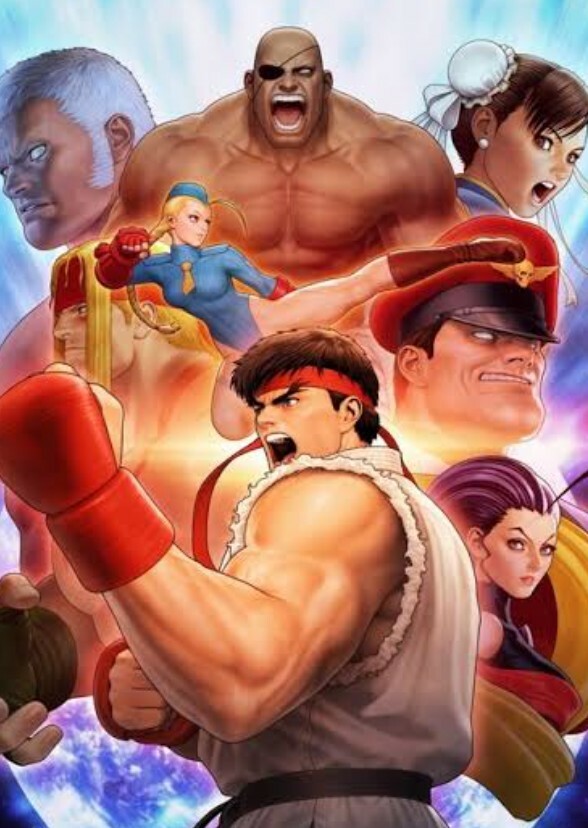 Street Fighter (spanish dub)