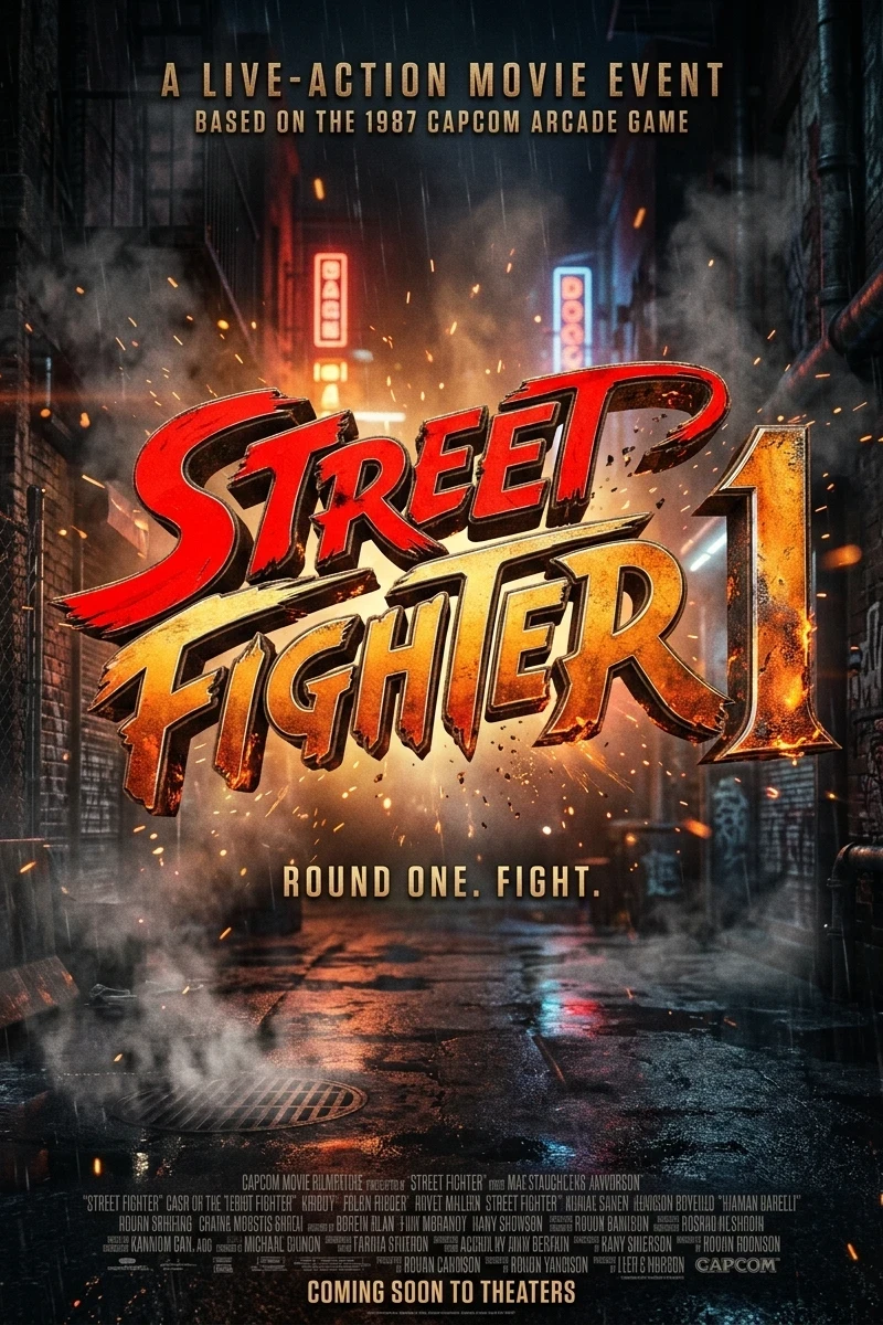 Street Fighter 1 (A  Live Action Movie)