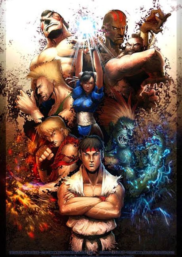 Street Fighter: The World Warrior