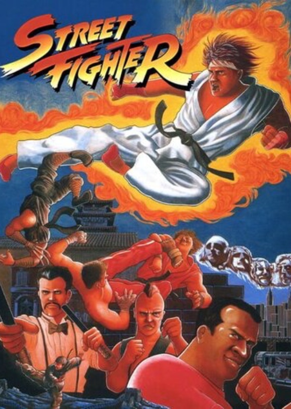 Street Fighter Tubi Live Action Series