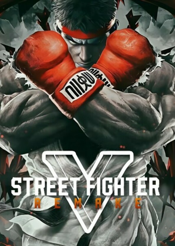 Street Fighter V Remake (Dublado)