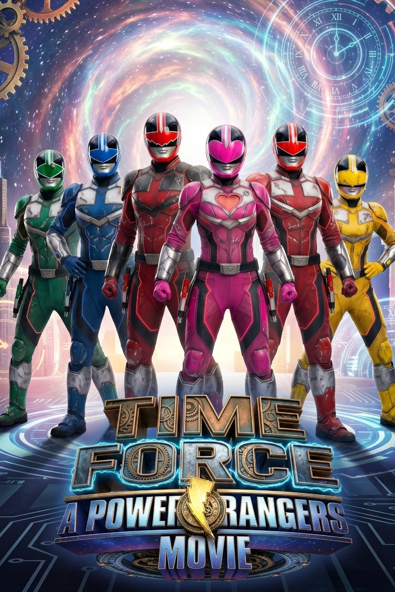 Time Force: A Power Rangers Movie