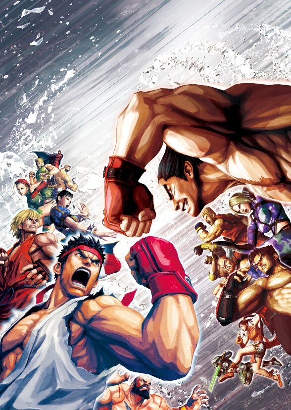 Street Fighter X Tekken (Doblaje Mexicano)