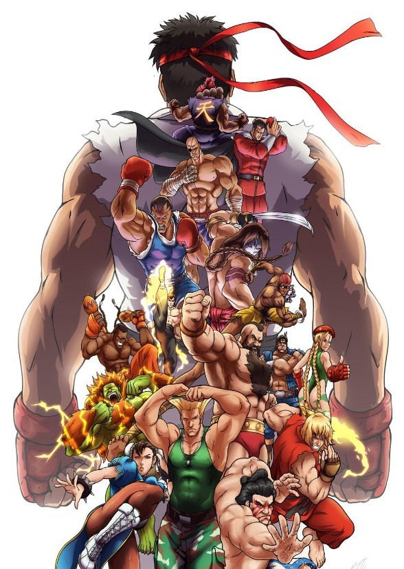 Street Fighters
