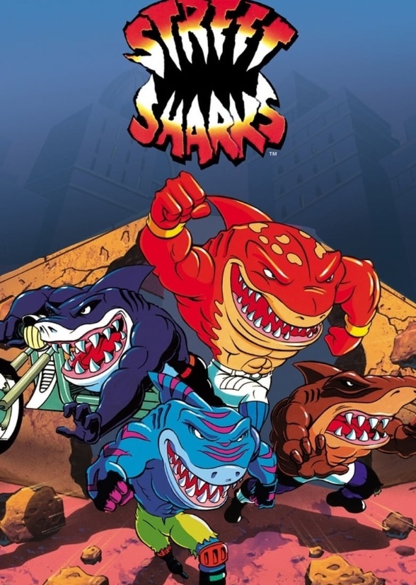 Street Sharks (Live Action TV Reboot)