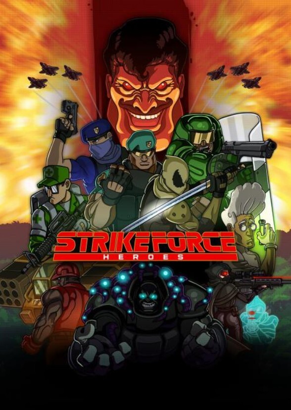 Strike Force Heroes (Live-Action TV Series)