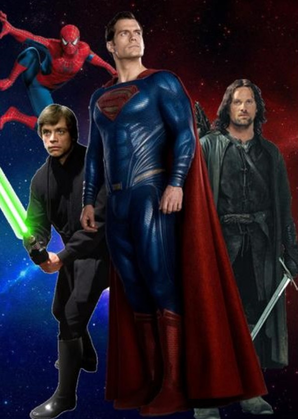 Strongest Fictional Characters Fan Casting On Mycast