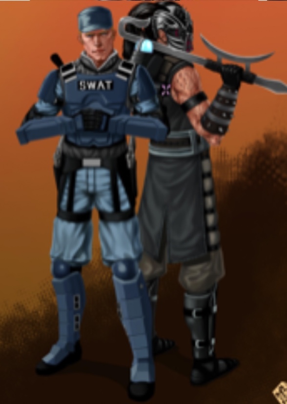 Stryker and Kabal: Men on the Street