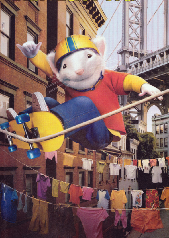 Stuart Little 2 (Video Game) (PlayStation 2, XBOX and GameCube)