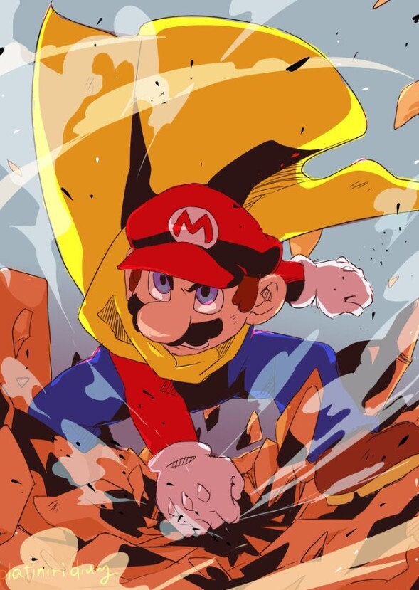 Studio Ghibli's Super Mario Bros.