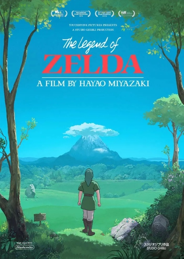 Studio Ghibli’s The Legend of Zelda