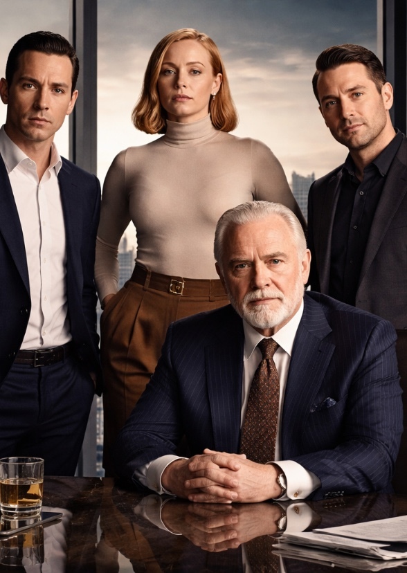 "Succession" (2018) theatre edition