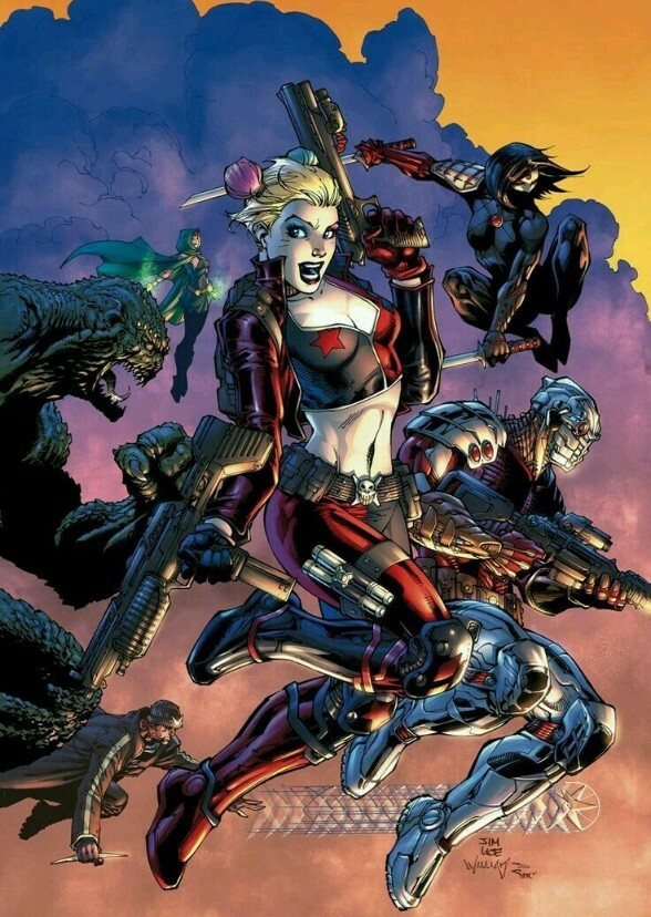 Sucide Squad vs the Justice League 