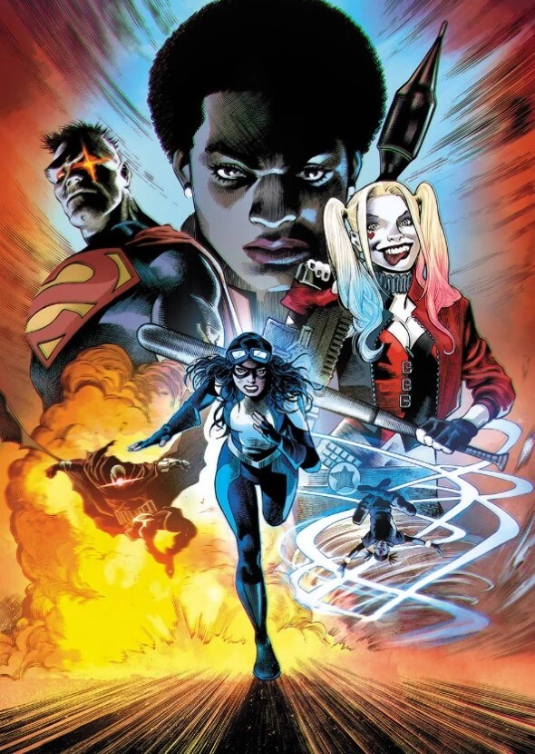 Suicide Squad: 1990