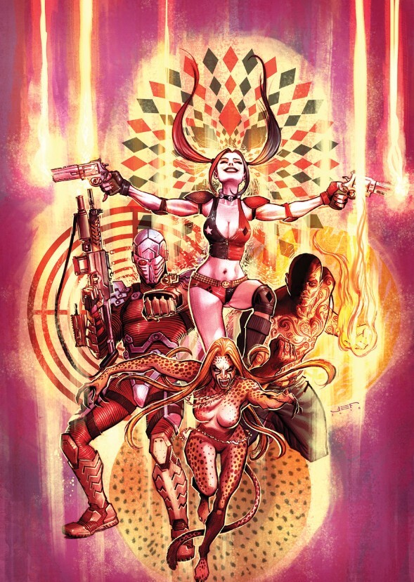 Suicide Squad 2: The Clean Up Crew