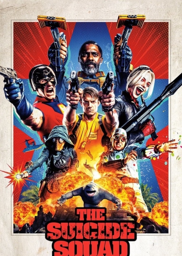 Suicide squad 2021 original version