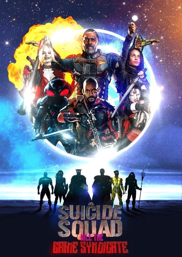 Suicide Squad 3 : Crime Syndicate (2023)