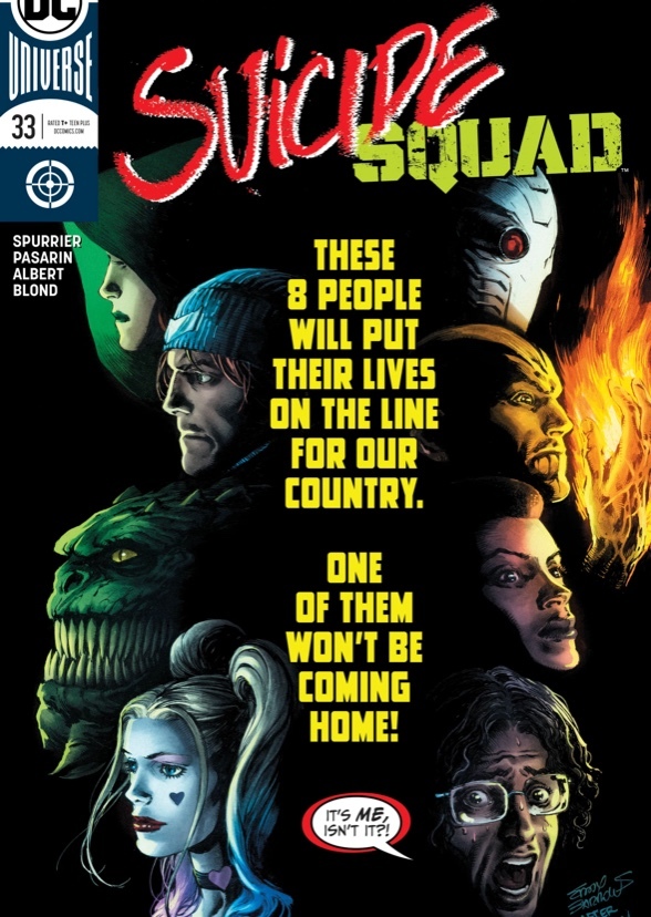 Suicide squad 3 :Task force X(2009)