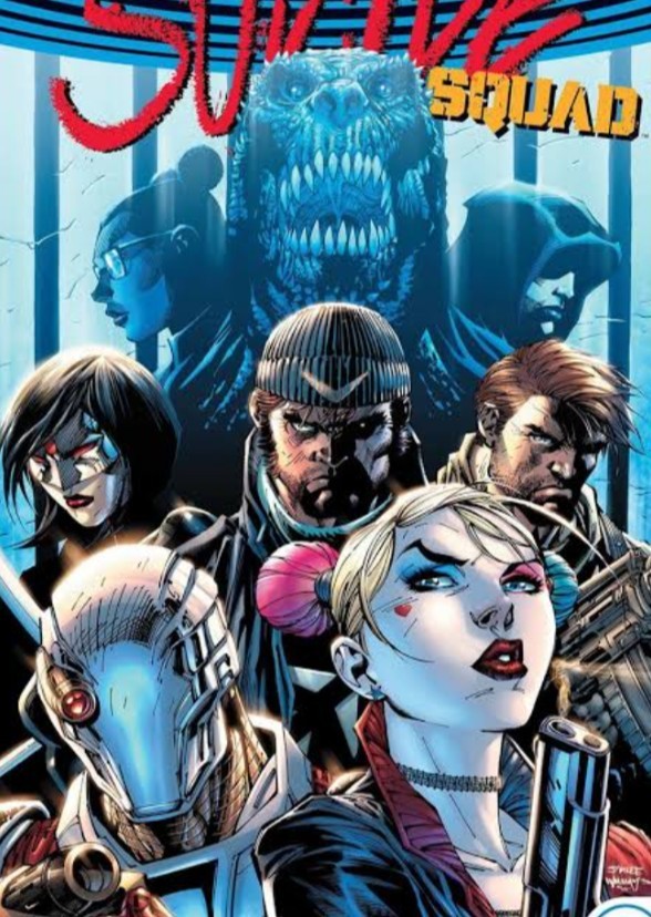 Suicide Squad: Dark Archives (Phase 5 - Movie 33)