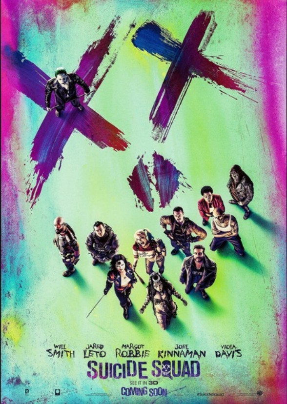 Suicide Squad(Dark Version)