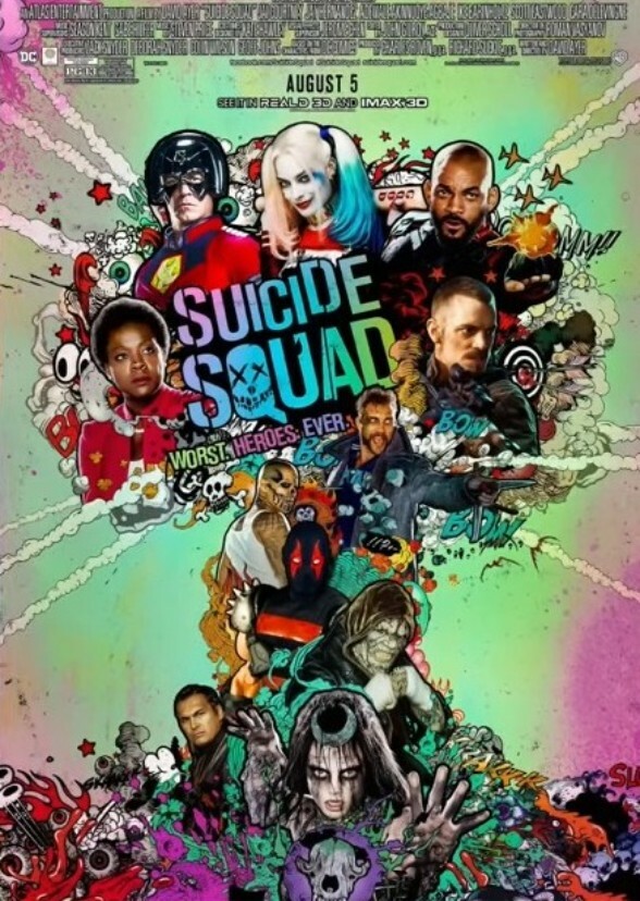Suicide Squad (DCEU Remade)