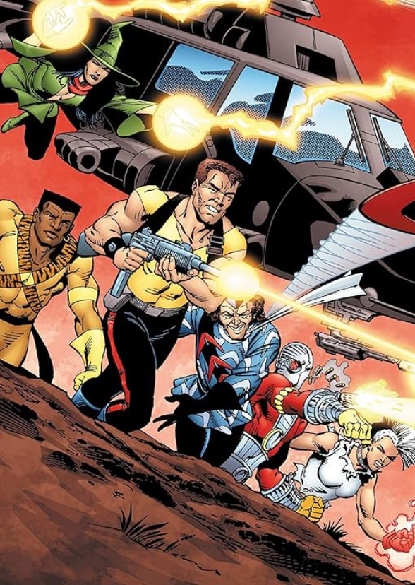 Suicide Squad: Death Sentence 