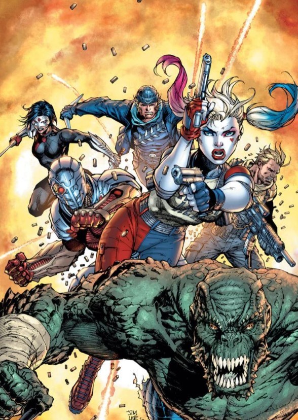 SUICIDE SQUAD FANCAST