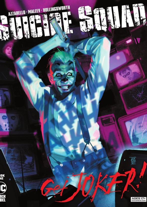 Suicide Squad: Get Joker (Animated Movie)
