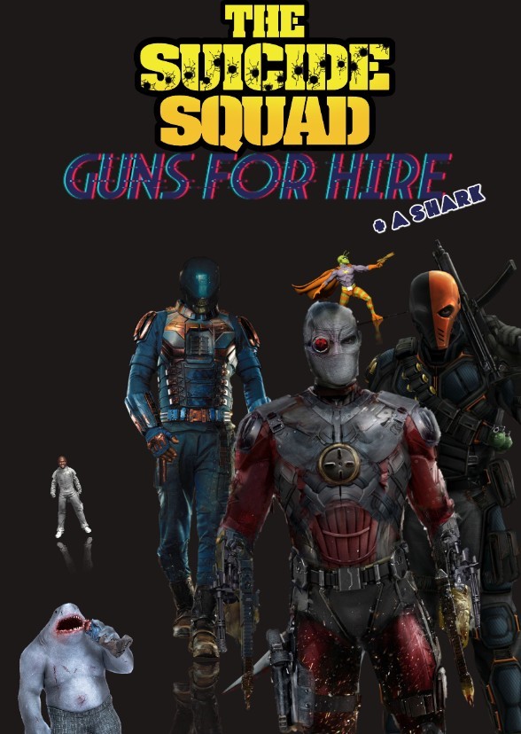 Suicide squad: guns for hire (+ a shark) 
