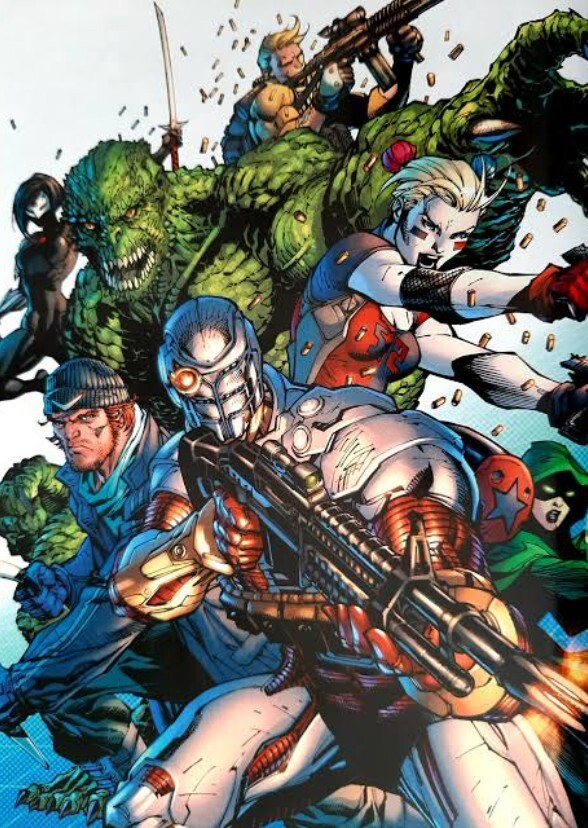 Suicide Squad: Kill Anything
