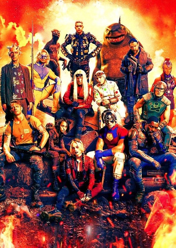 Suicide Squad: Escape From Earth X (2025)