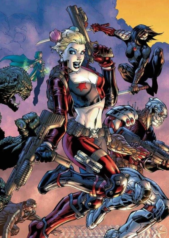 Suicide Squad: Last Ride