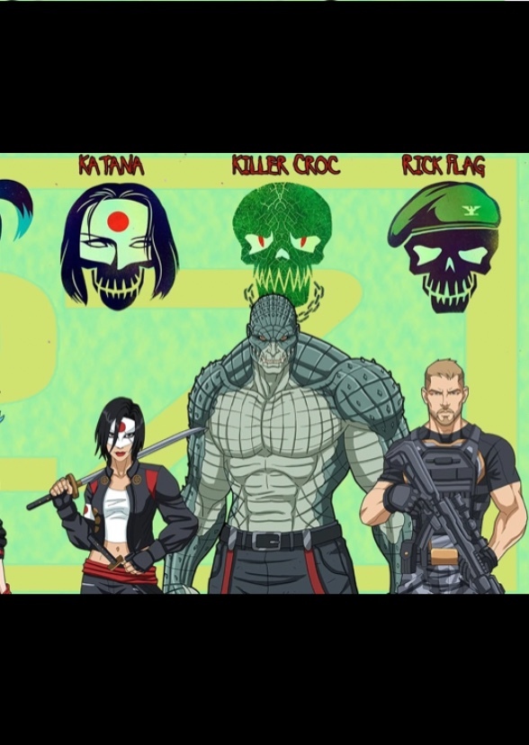Suicide Squad of Earth 27