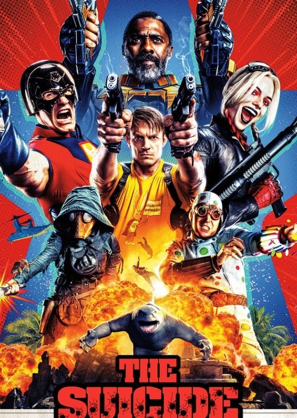 Suicide Squad| ReevesVerse